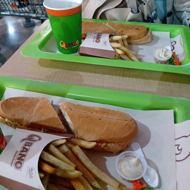 Combo Sándwich Qbano