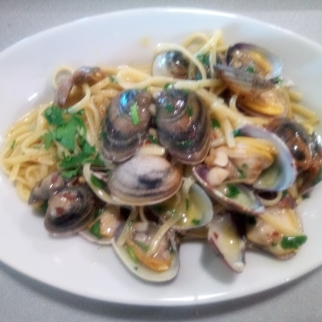 Spaghetti Alle Vongole