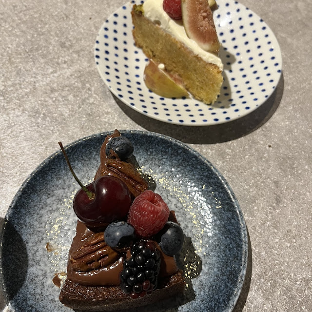 Hazelnut Burnt Butter Cake