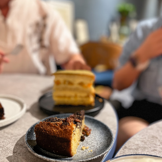 Mango Cake