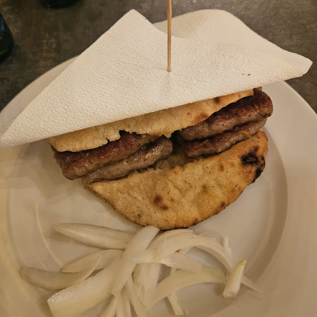 Ćevapi U Lepinji