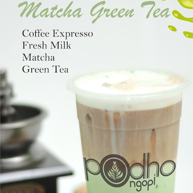 Ice Coffee Matcha Green Tea