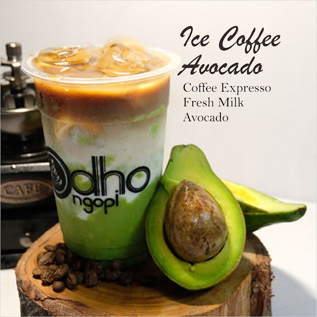 Ice Coffee Avocado