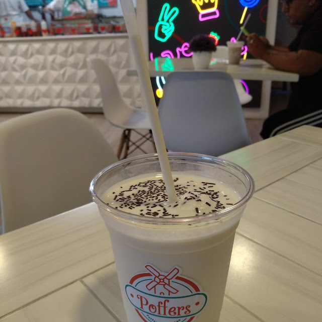 Malteada de Vainilla