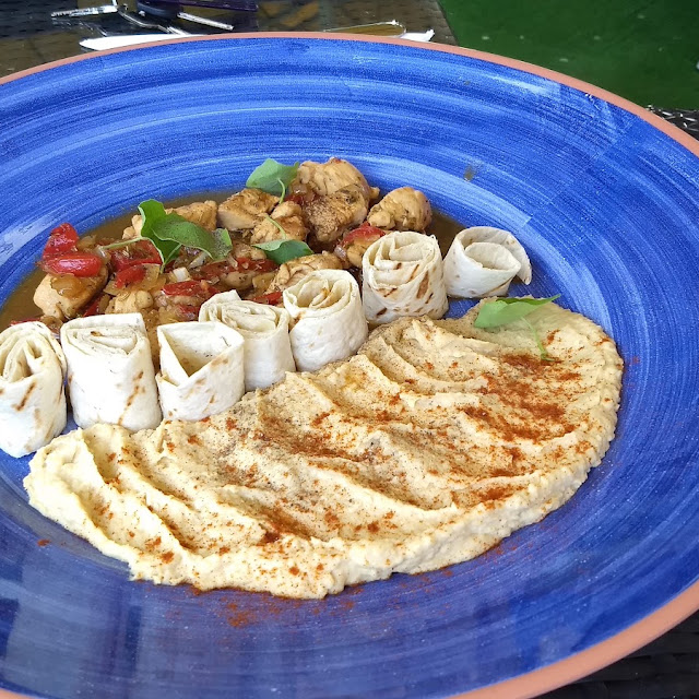 Humus Cu Tabuleh