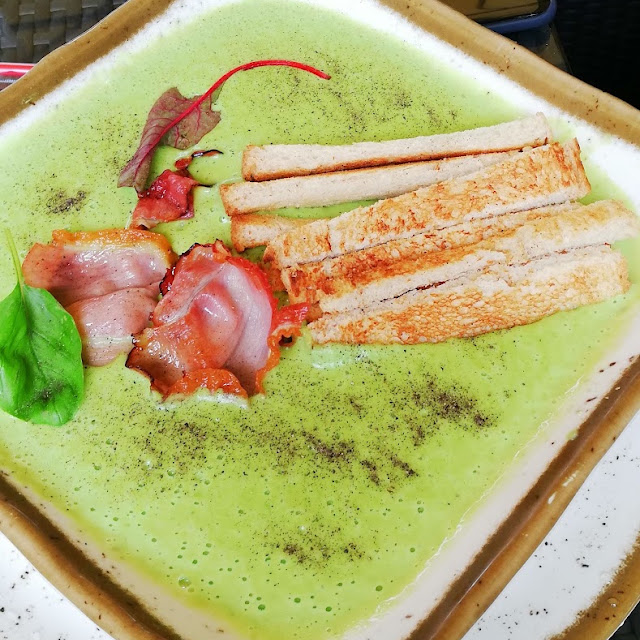 Supa Crema De Mazare Cu Sunca Parma