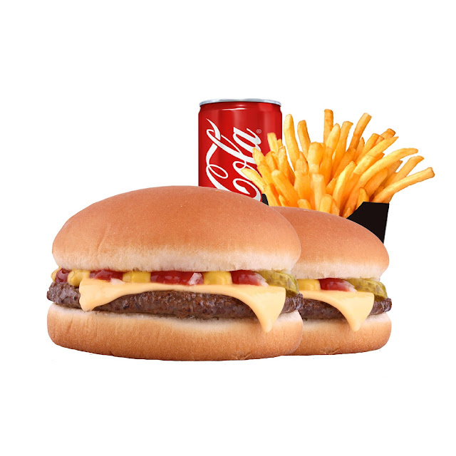 Menu Burger B-1