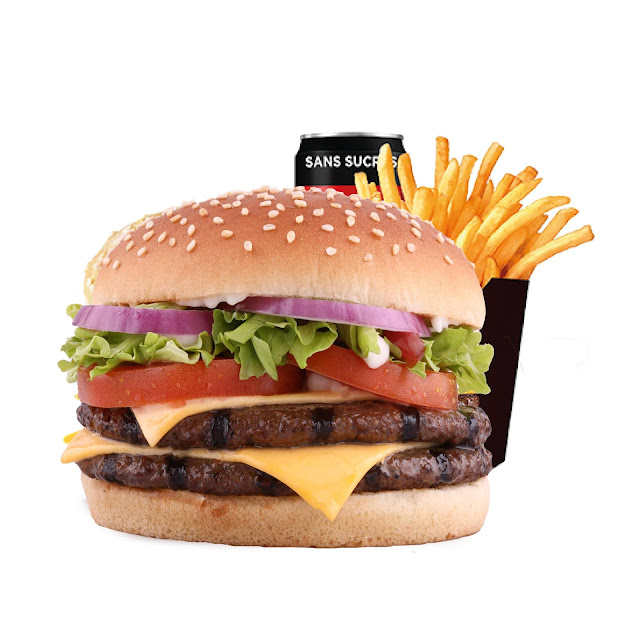 Menu Burger B-Dwoop