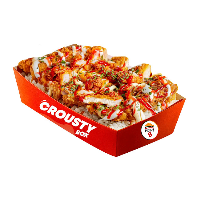 Crousty Box Potatoes