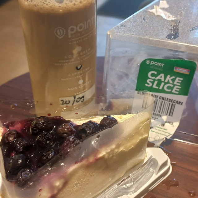 Blueberry Cheesecake