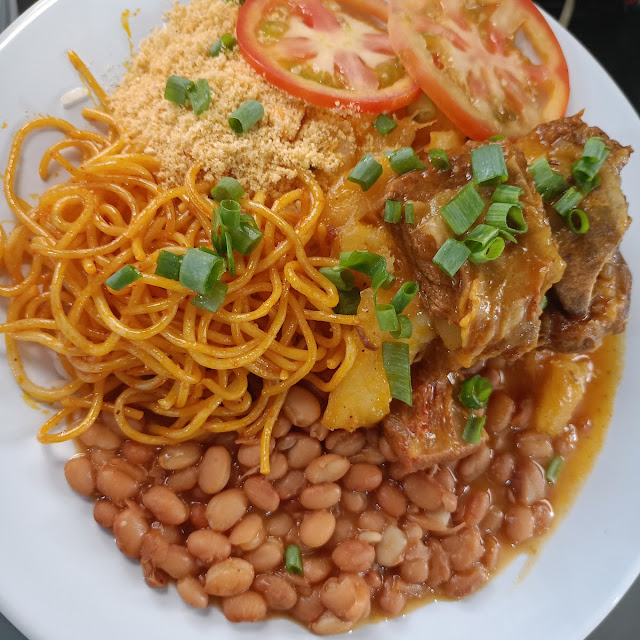 Costela Com Mandioca