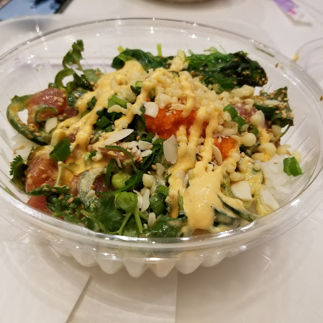 Build-Your-Own Poke Bowl