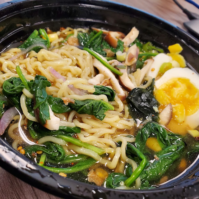 Shoyu Vegetarian Ramen