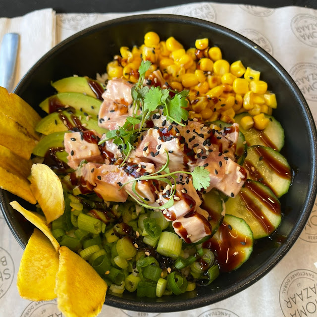 Build Your Own Poke Bowl
