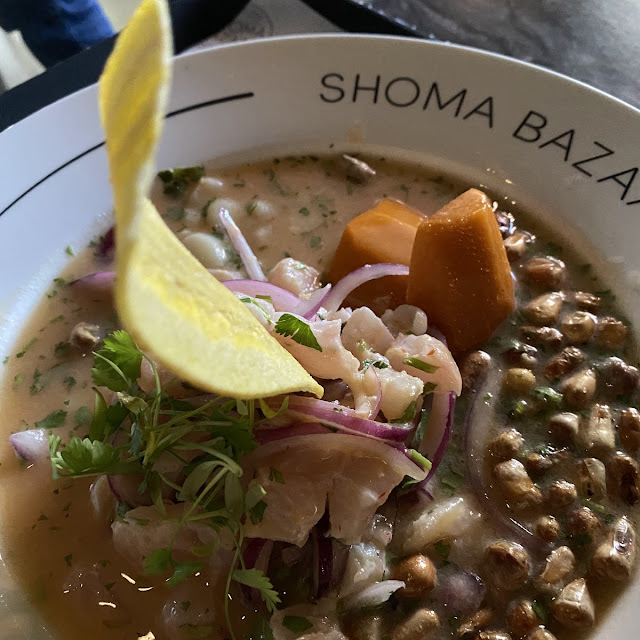 Ceviche De Pescado