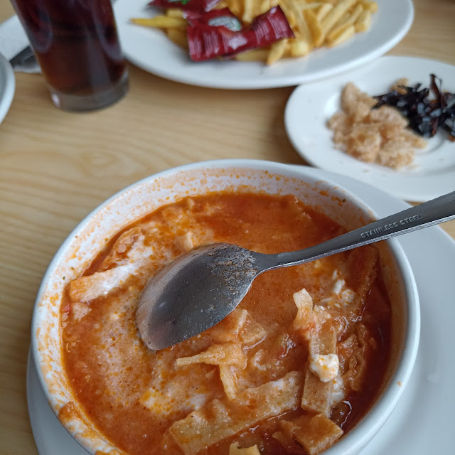 Sopa de Tortilla