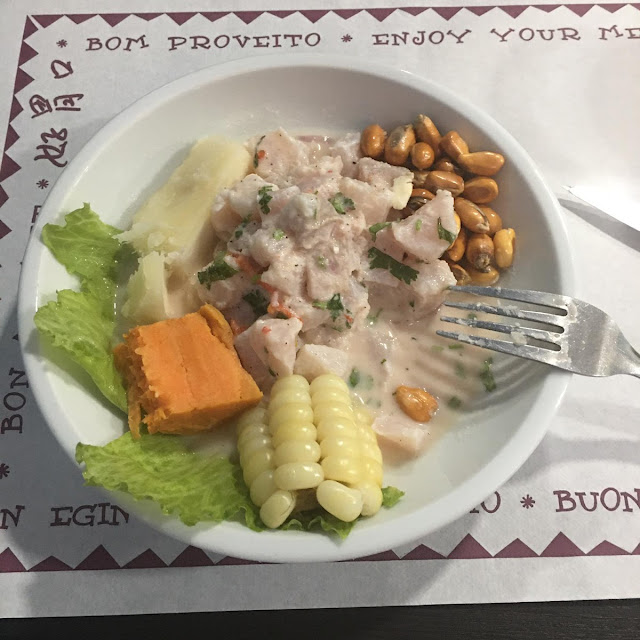 Ceviche de Pescado