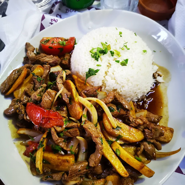 Lomo Saltado