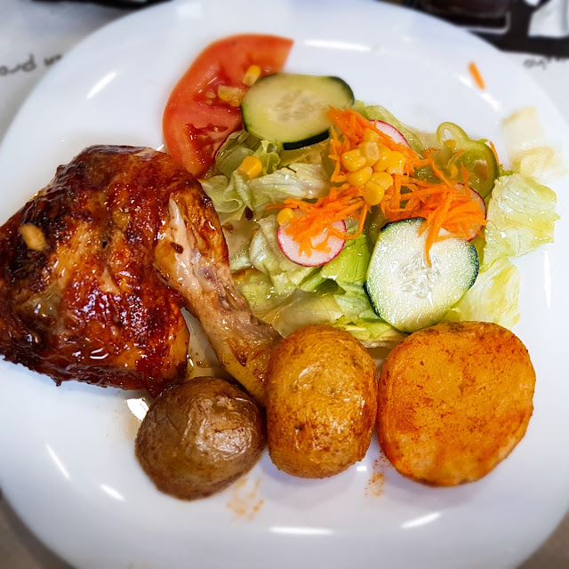Pollo A la Brasa