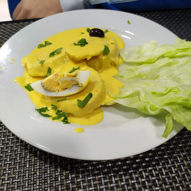 Papa A la Huacaina
