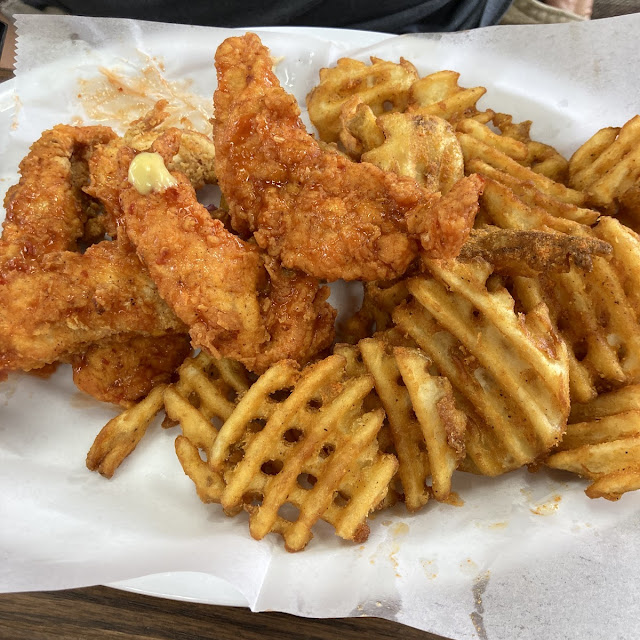 Chicken Tenders and Fries