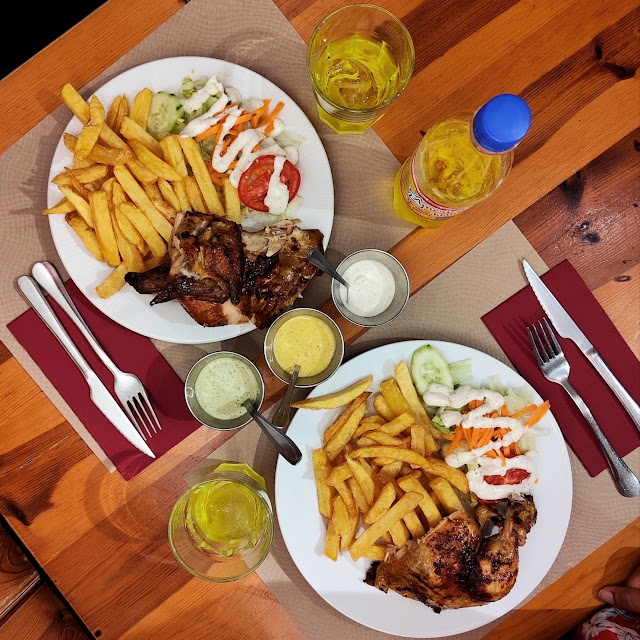 Pollito A la Brasa