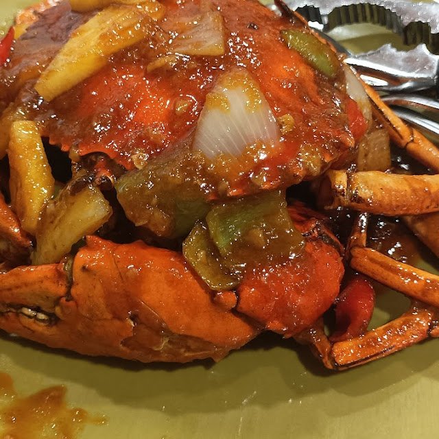 Braised Crab