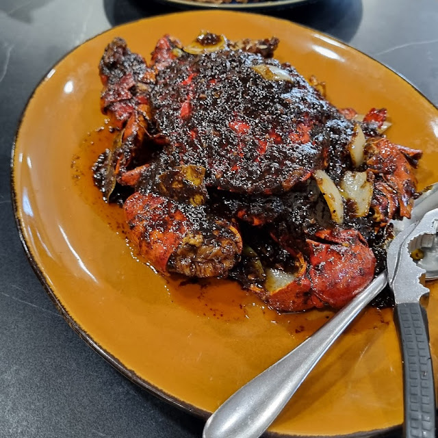 Kepiting Lada Hitam