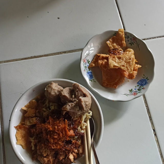 Mie Ayam Bakso Condong Raos