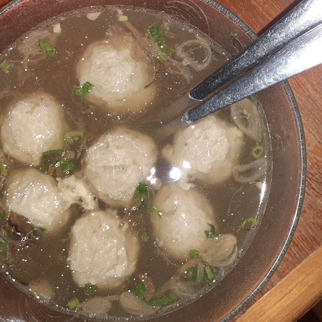 Bakso Setengah Porsi