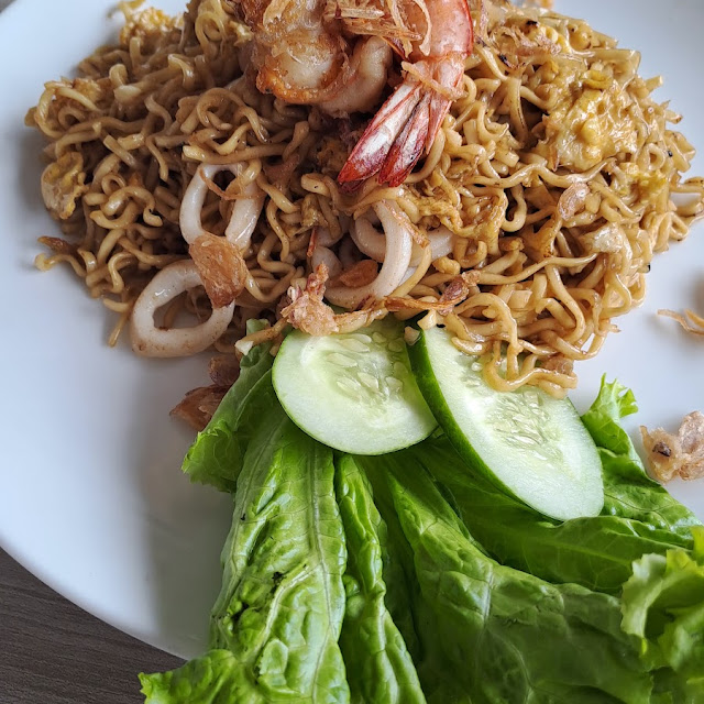 Mie Goreng Seafood