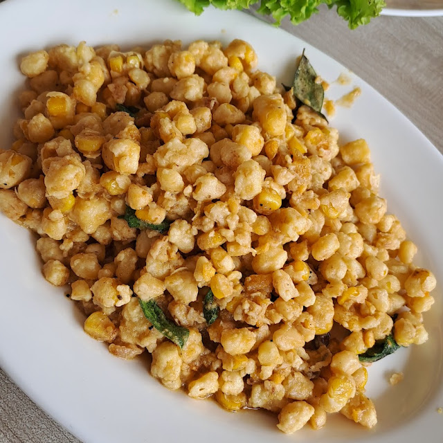 Jagung Telur Asin
