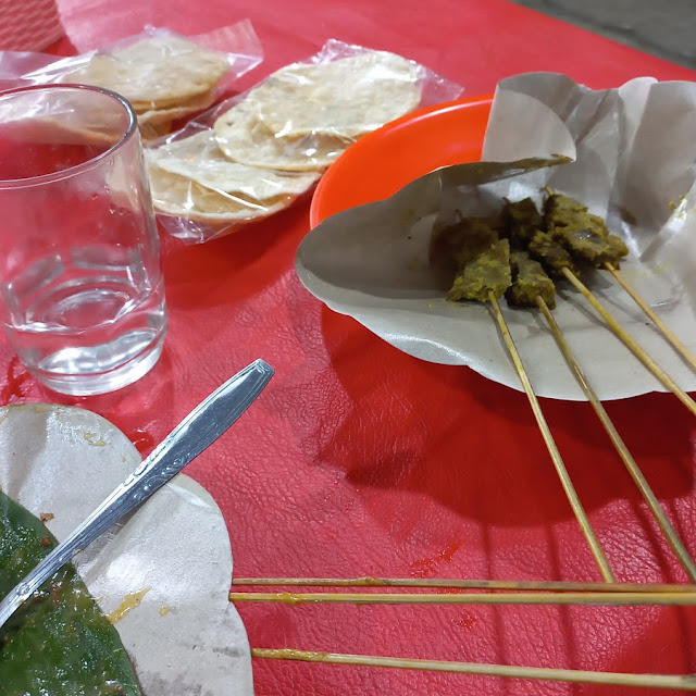 Sate Dangung-Dangung