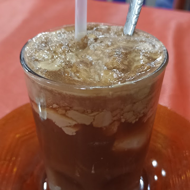 Teh Talua Pinang Mudo