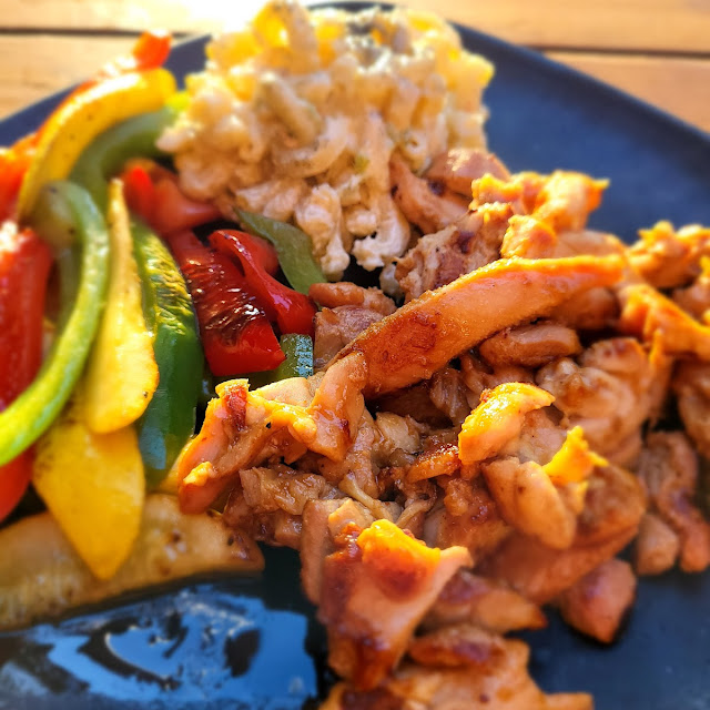 Huli Huli Chicken Entreé