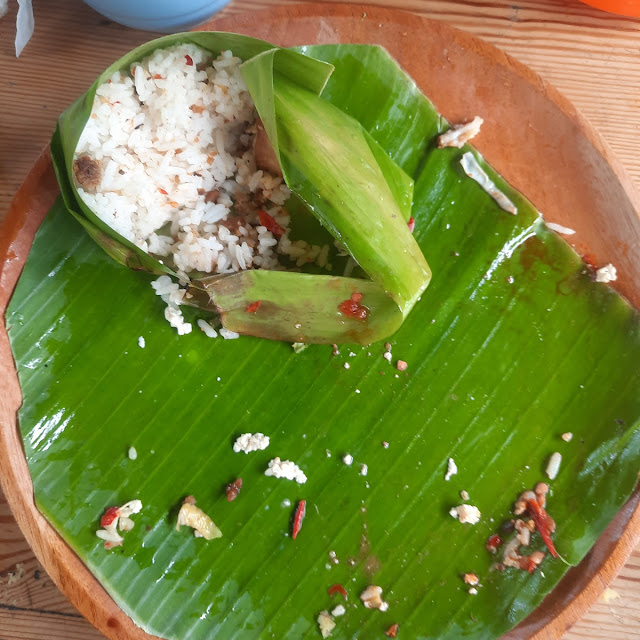 Nasi Tutug Oncom