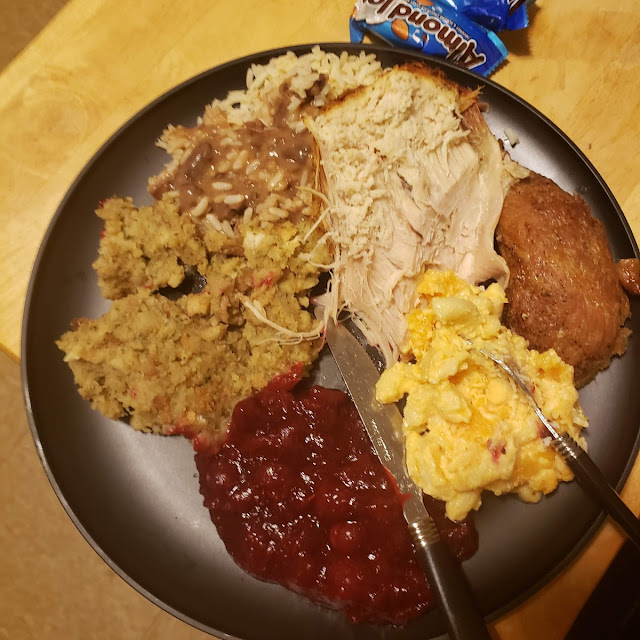 Turkey Cranberry Stuffing