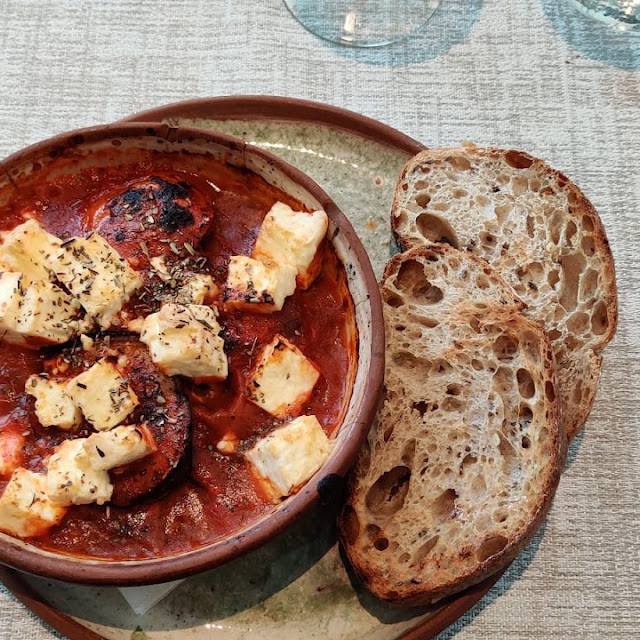 Garitha Saganaki Saganaki De Creveți