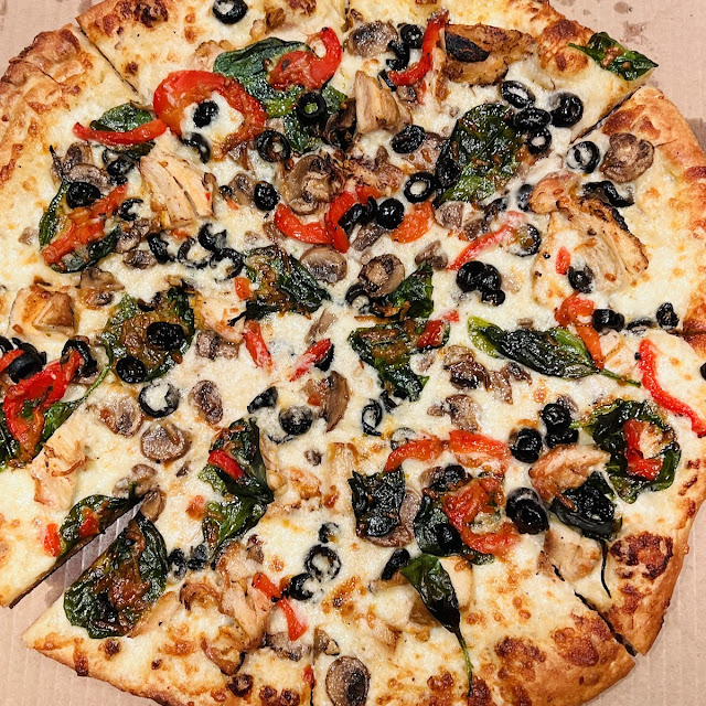 Tuscan Pizza