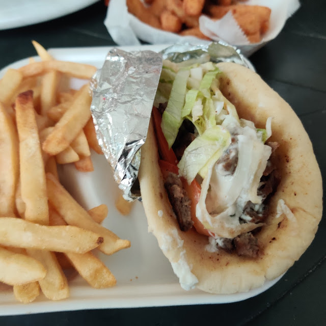 Gyro Sandwich