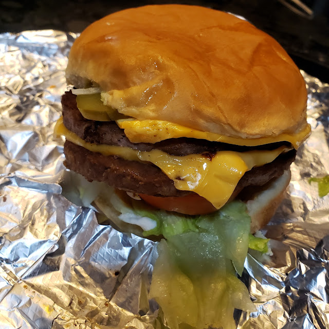 Double Cheeseburger Sandwich