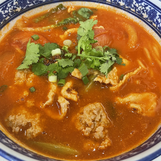 Tomato-Based Soup MI Xian