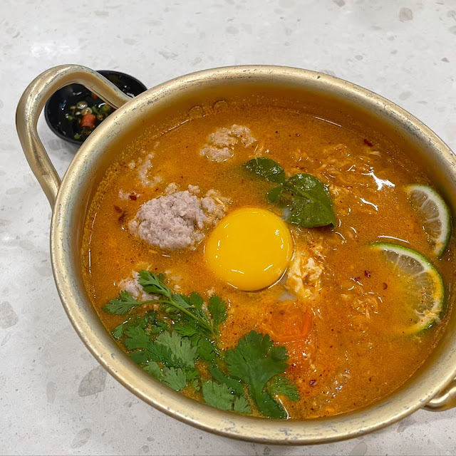 Mama Mee with Pork Ballantines