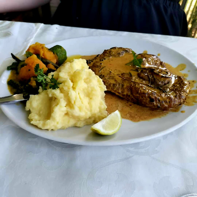 Chicken Livers & Mash