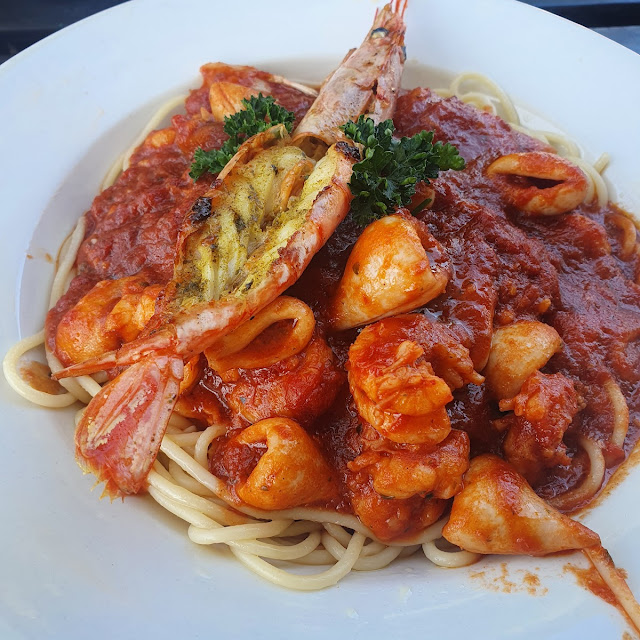 Seafood Pasta