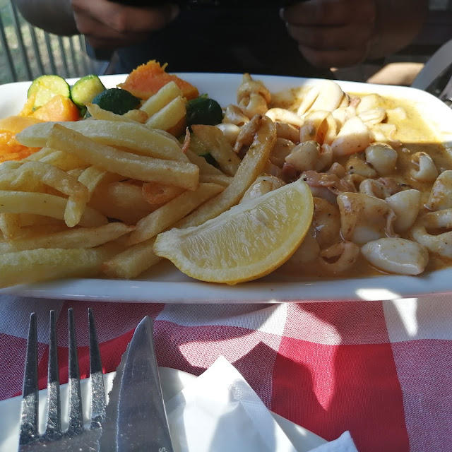 Portuguese Calamari