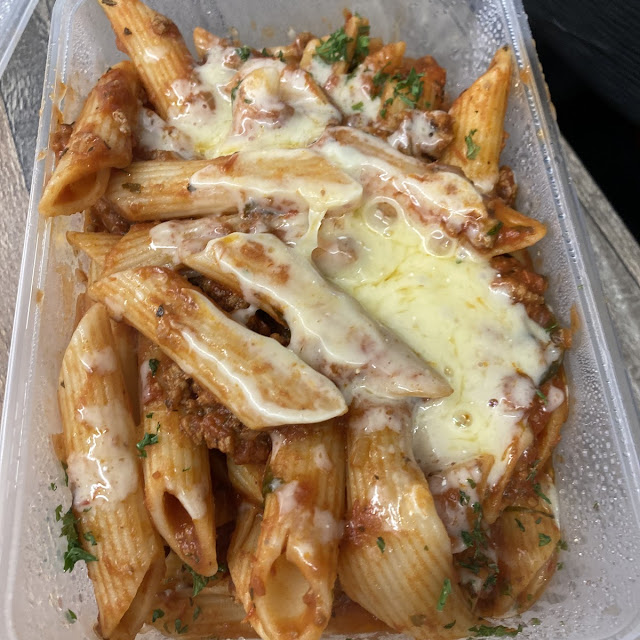 Beef Pasta Bolognese