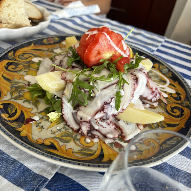 Octopus Salad