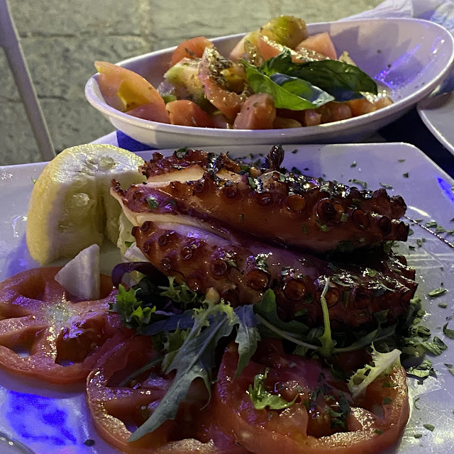 Grilled Octopus