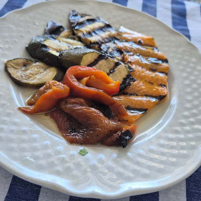 Grilled Vegetables